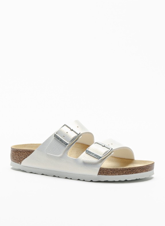 Sandalias Birkenstock Arizona BS branco