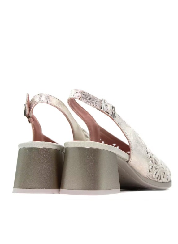 Zapato Pitillos 5691 oro