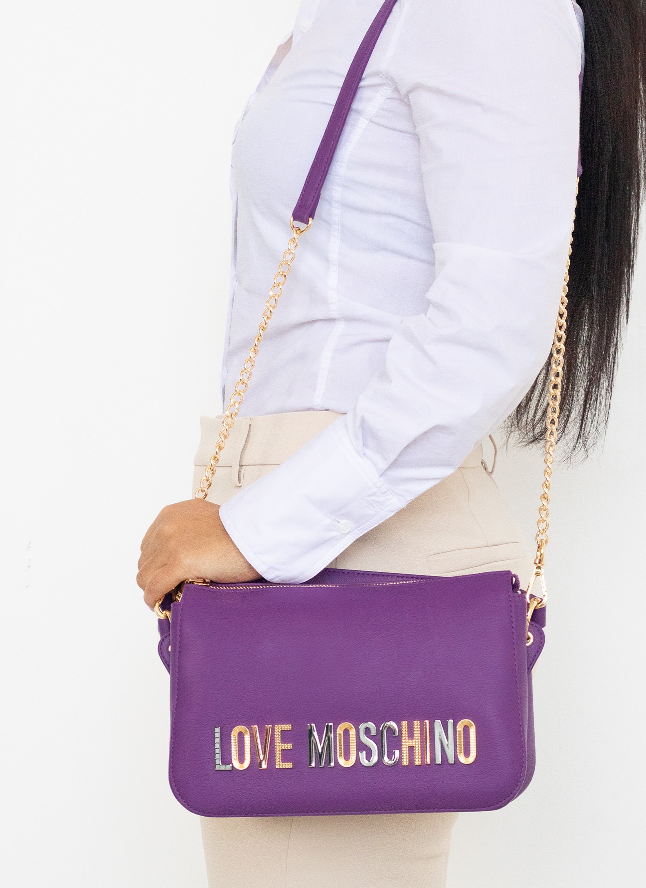Complemento mujer LOVE MOSCHINO JC4306 color lila