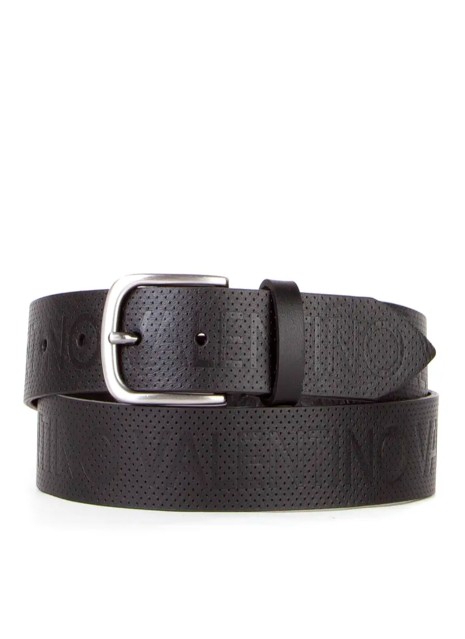 Ceinture VALENTINO BAGS en couleur noire pour homme.
