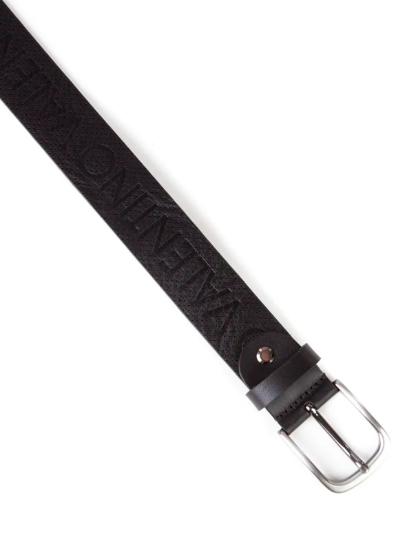 Ceinture VALENTINO BAGS en couleur noire pour homme.
