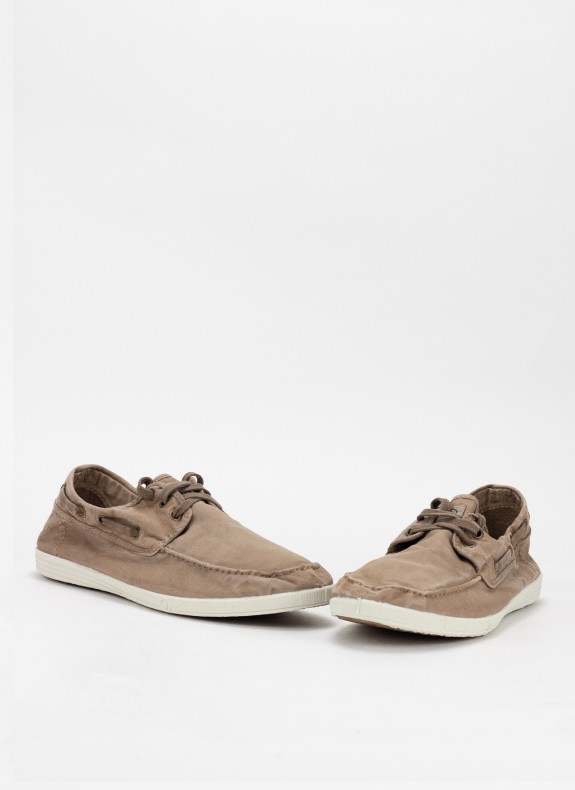 Natural World Old Elbrus beige Pantoffeln