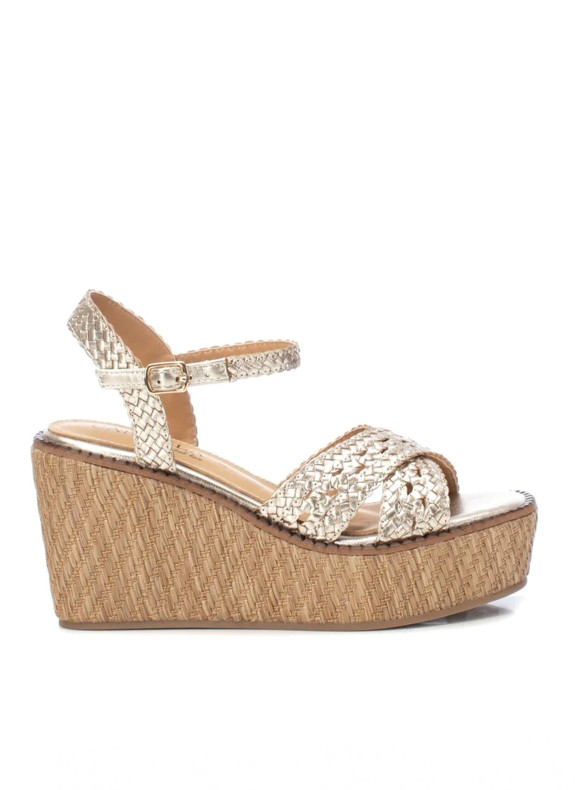 Sandalias Carmela 16148401 ouro
