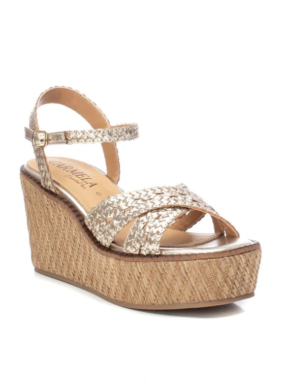 Sandalias Carmela 16148401 ouro