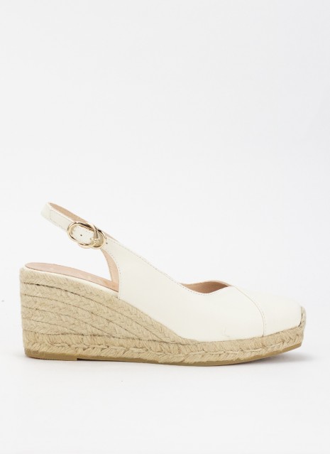 Alpargatas Gaimo Tarsi blanco