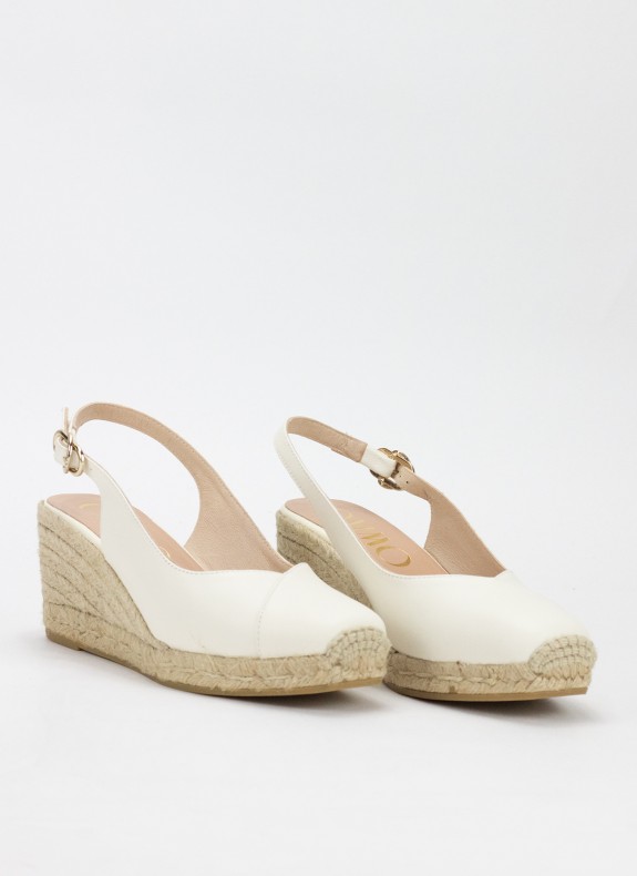 Espadrilles Gaimo Tarsi blanc