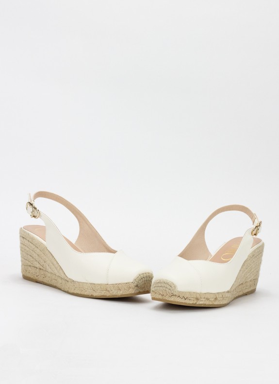 Espadrilles Gaimo Tarsi blanc