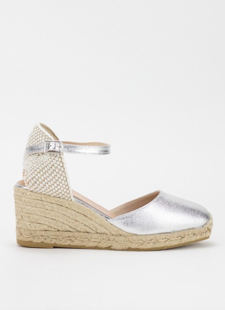 Espadrilles Gaimo Yosie5 argent