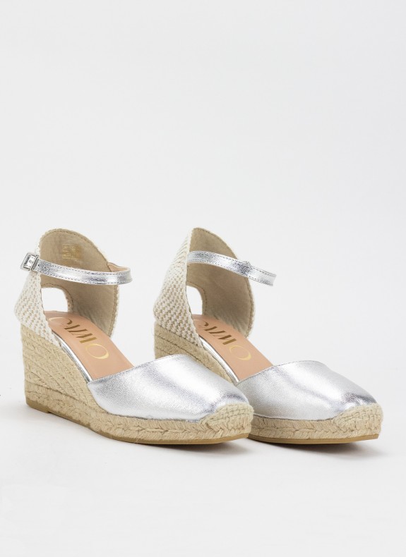 Alpargatas Gaimo Yosie5 prata