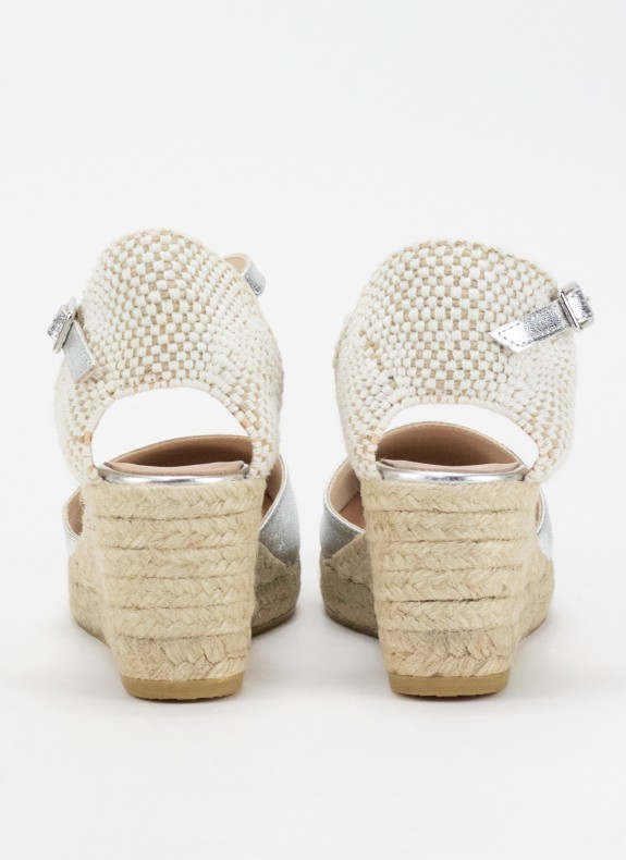 Espadrilles Gaimo Yosie5 argent