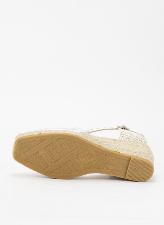Espadrilles Gaimo Yosie5 argent