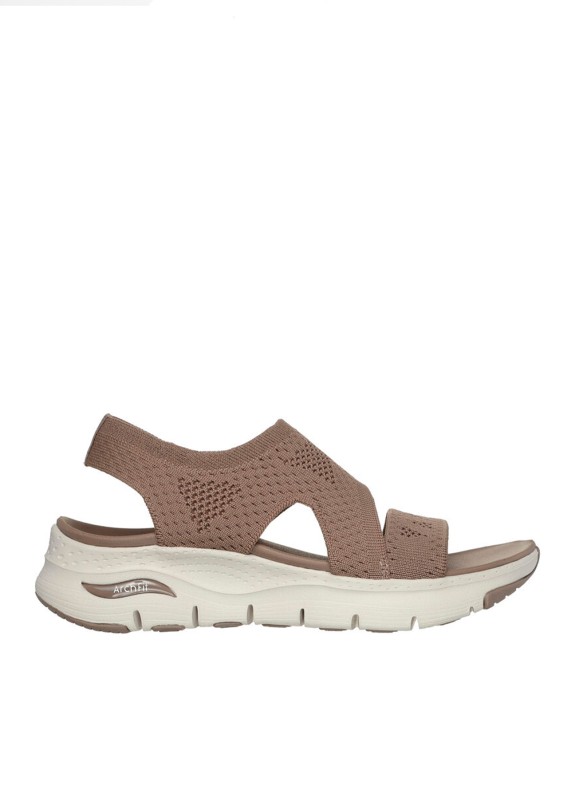 Sandalias Skechers Arch Fit Brightest Day taupe