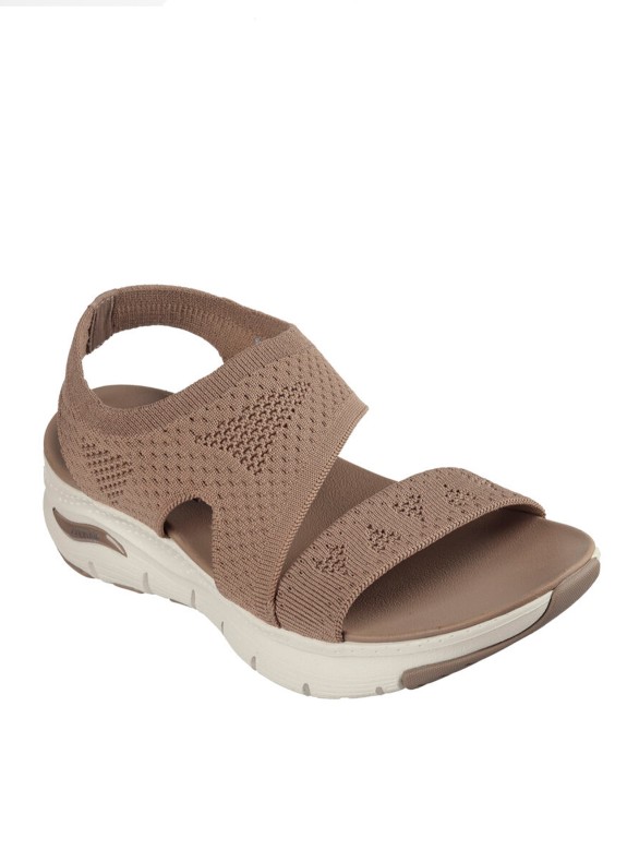 Sandales Skechers Arch Fit Brightest Day taupe