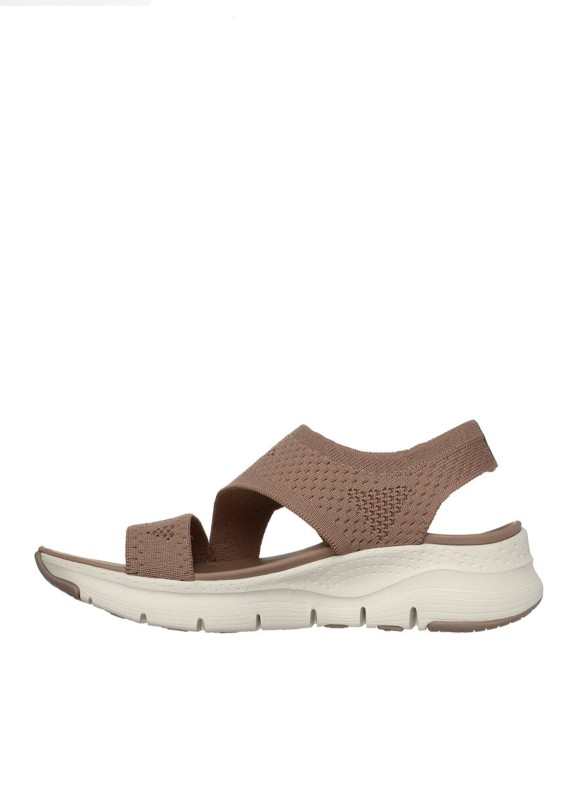 Sandales Skechers Arch Fit Brightest Day taupe