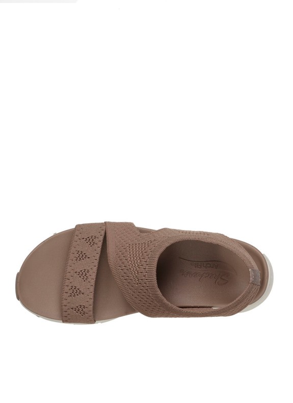 Sandales Skechers Arch Fit Brightest Day taupe