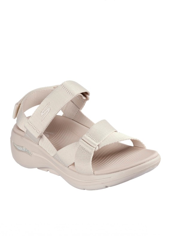 Sandalias Skechers Go Walk Arch Fit beige