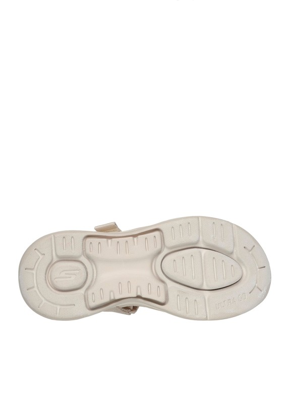 Sandalias Skechers Go Walk Arch Fit beige