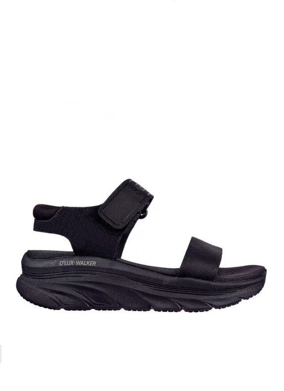 Sandales Skechers D´Lux Walker New Block noir