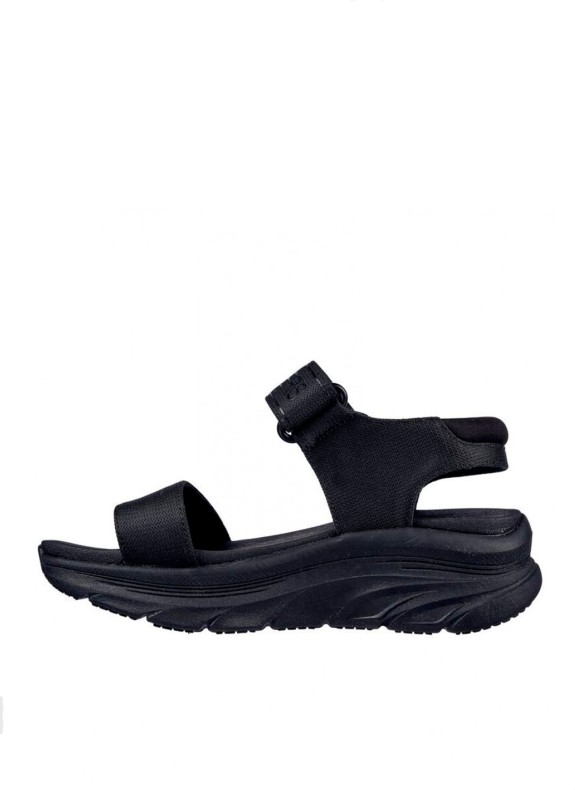 Sandalias Skechers D ́Lux Walker New Block preto