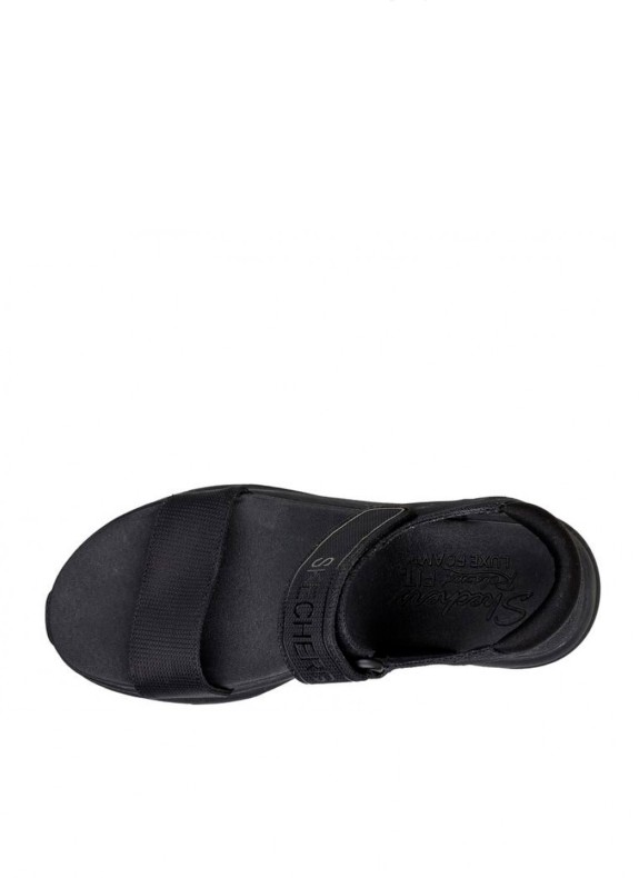 Sandales Skechers D´Lux Walker New Block noir