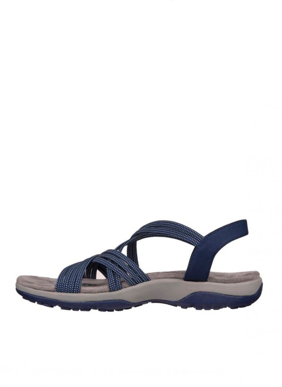 Sandalias Skechers Reggae Slim Turn It Up marino