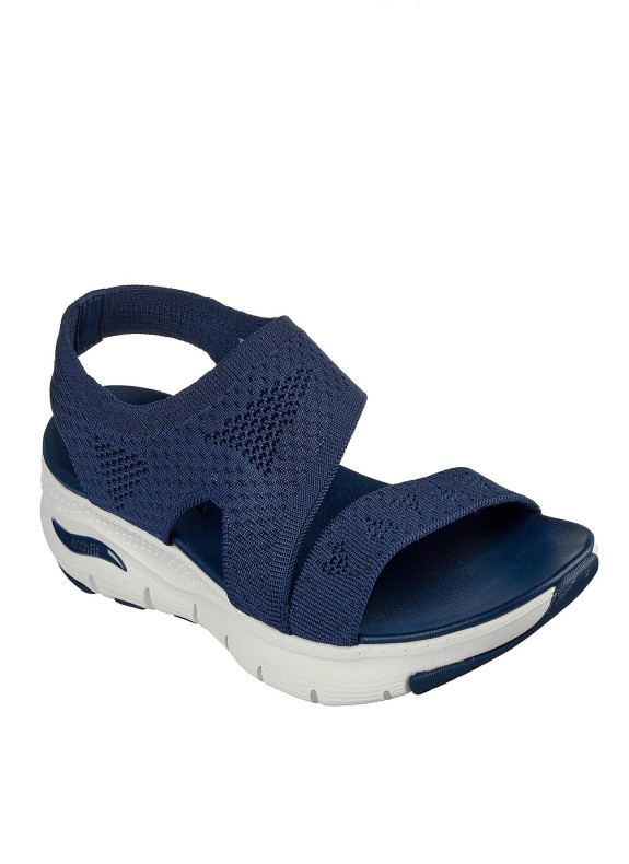 Sandalias Skechers Arch Fit Brightest Day marino