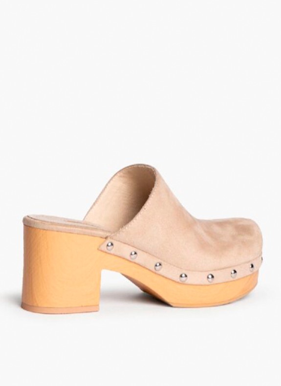 Zuecos Keslem M4415 beige