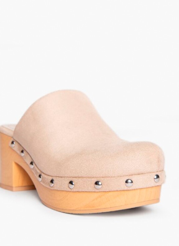 Zuecos Keslem M4415 beige