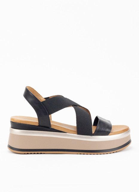 Sandalia Inuovo A98013 negro
