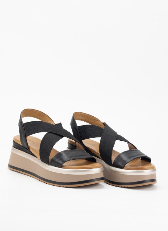 Sandale Inuovo A98013 noir