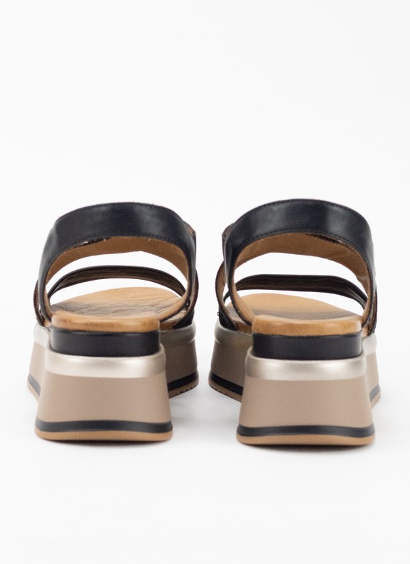 Sandale Inuovo A98013 noir