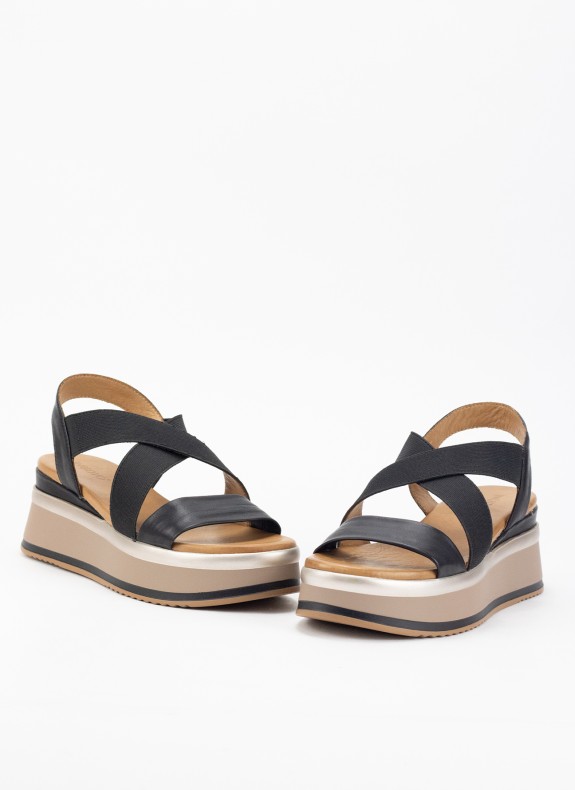 Sandalia Inuovo A98013 negro