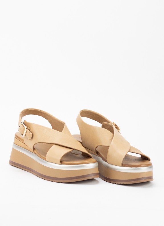 Sandale Inuovo A98009 marron