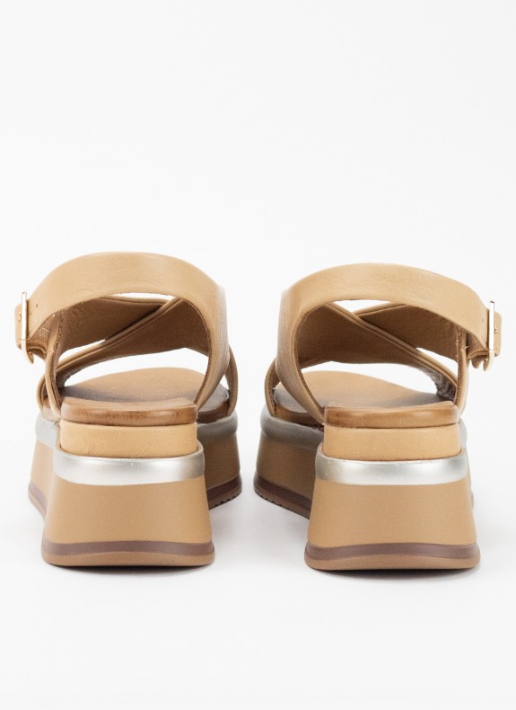 Sandalia Inuovo A98009 marrón