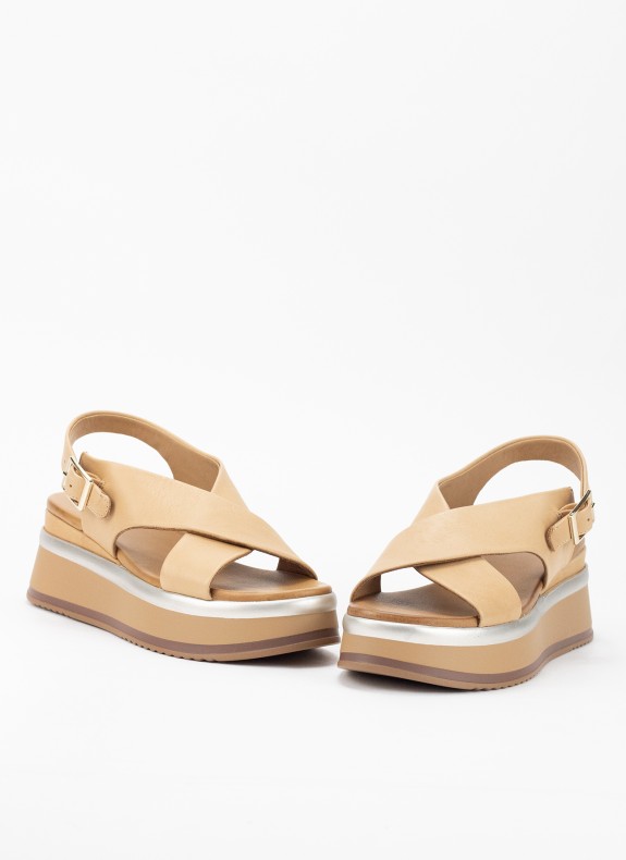 Sandale Inuovo A98009 marron