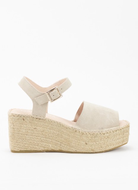 Sandalia Macarena Justy 16 beige