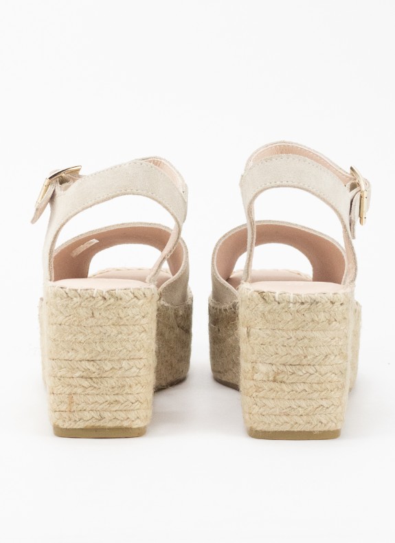 Sandalia Macarena Justy 16 beige