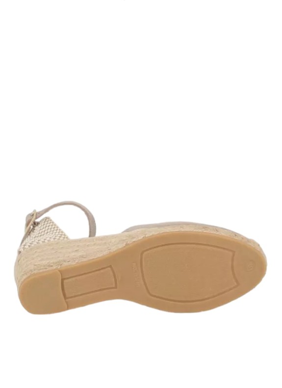 Espadrilles Gaimo Global 5 taupe