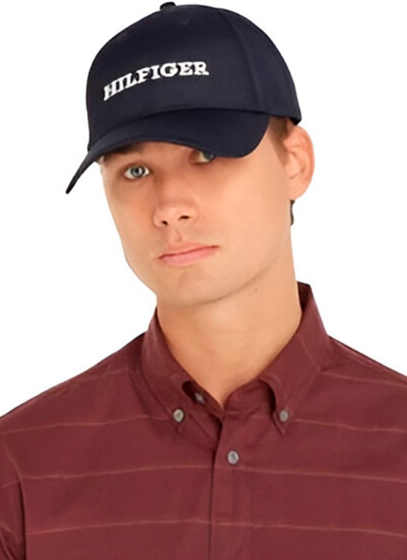 Gorra Tommy Hilfiger Hilfiger Cap marino