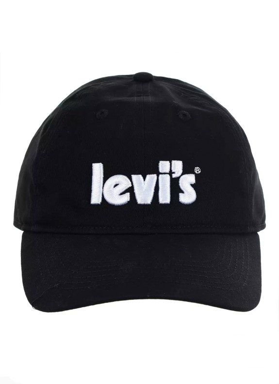 Gorra Levi's 6-59 negro