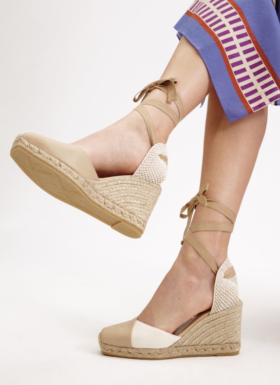 Espadrilles Gaimo Yasmin beige