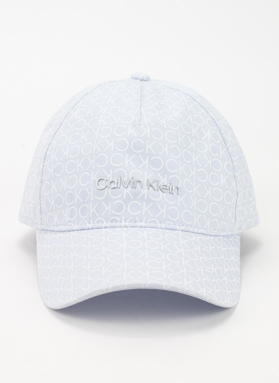 Gorra Calvin Klein CK Monogram Cap celeste