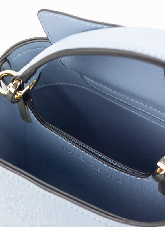 Bandolera Valentino Bags VBS7QU04 azul