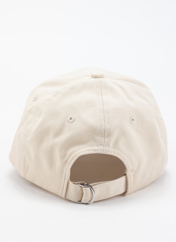 Gorra Calvin Klein Inst Patch Cap beige