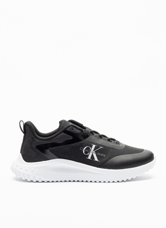 Baskets Calvin Klein Eva Runner Low Lace ML Mix noir