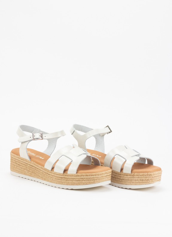 Sandalia Keslem 5439 branco