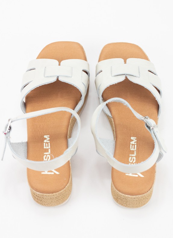 Sandalia Keslem 5439 branco