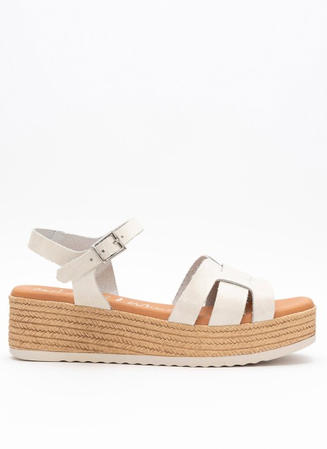 Sandalia Keslem 5439 blanco