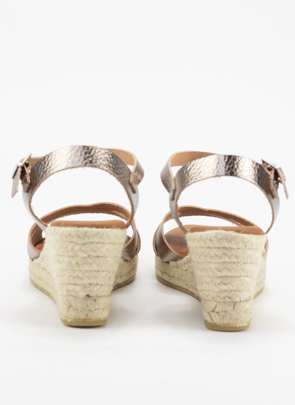 Sandalia Keslem 5480 ouro