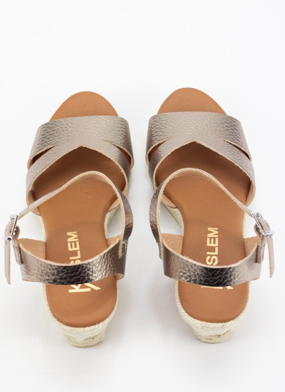 Sandalia Keslem 5480 ouro